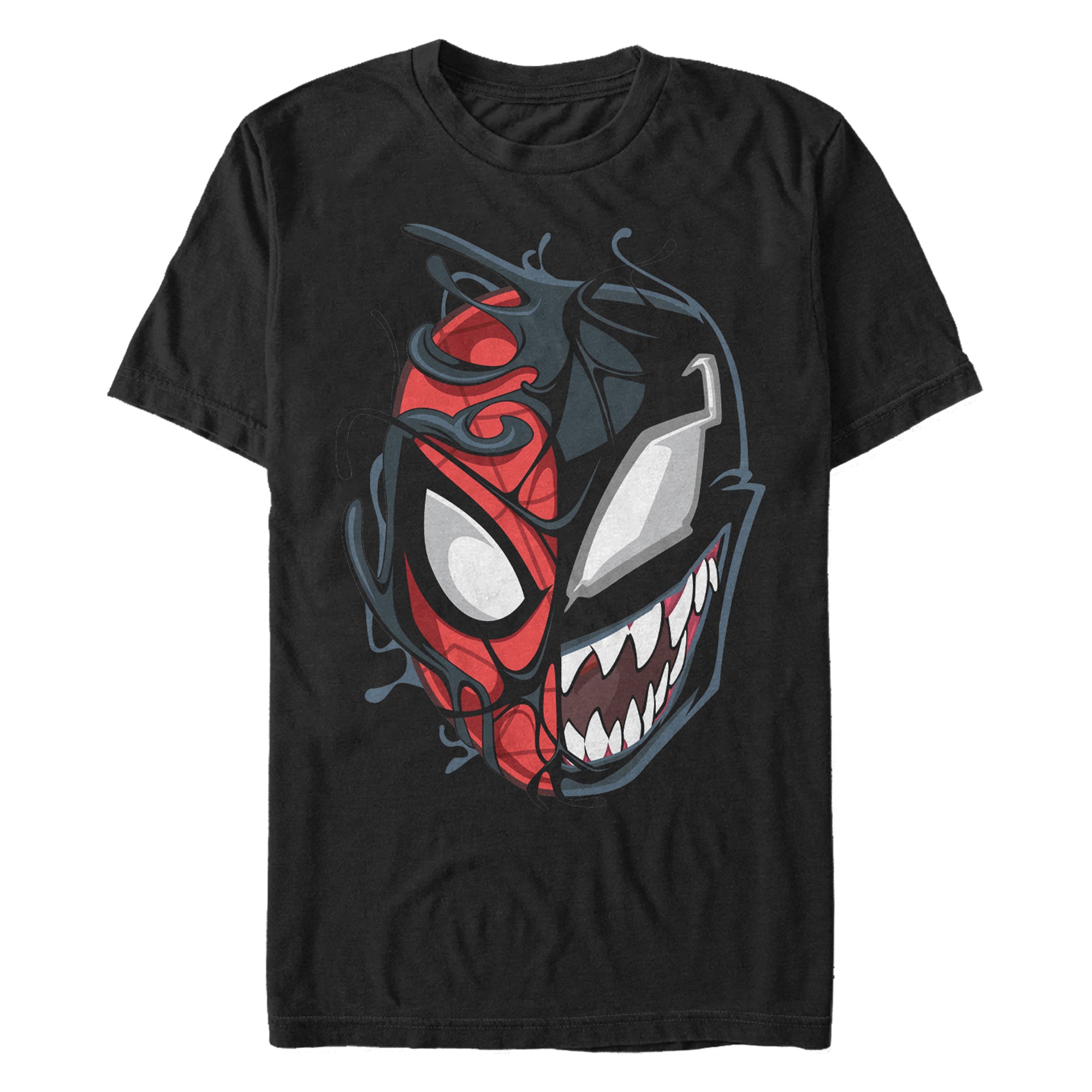 Men's Marvel Peter Venom T-Shirt